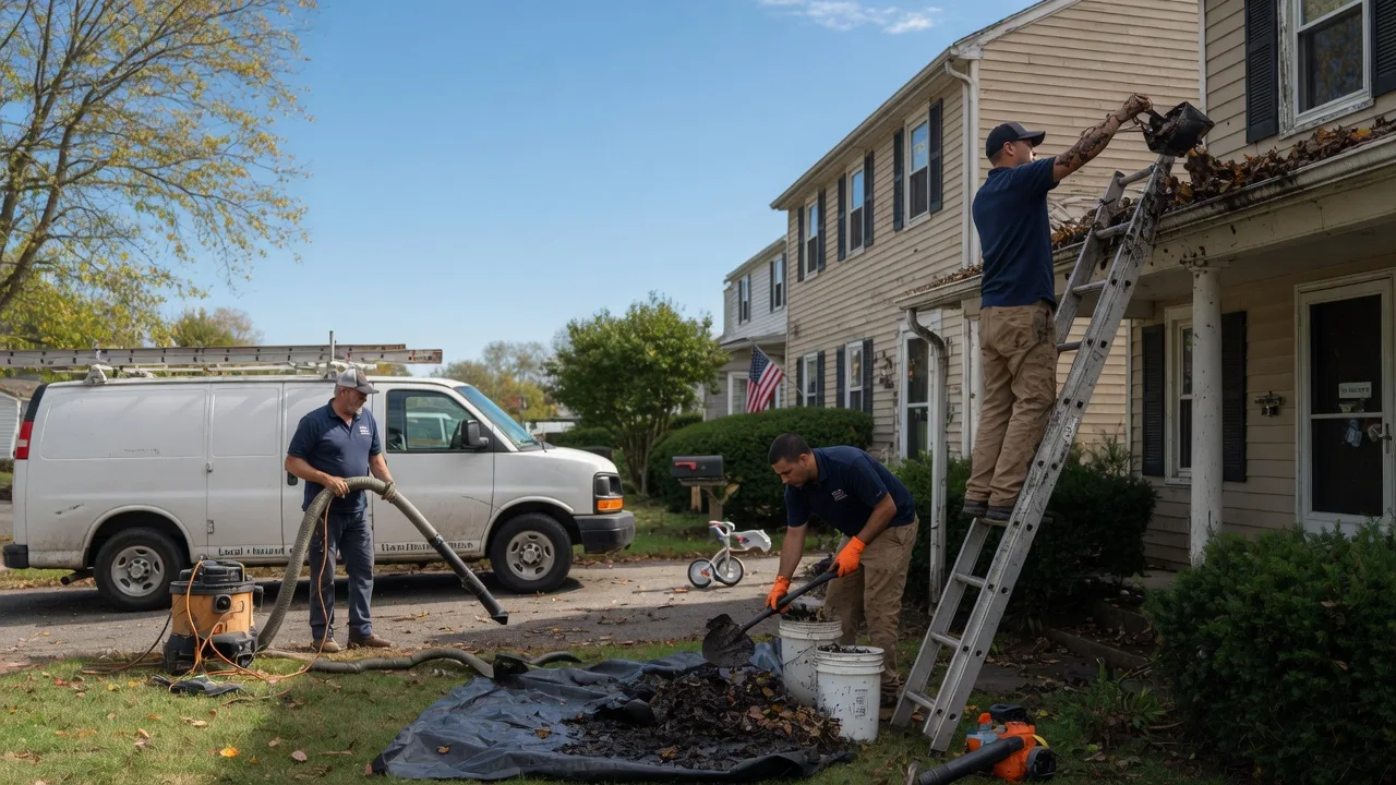 Gutter Installation in Sabine, WV near me