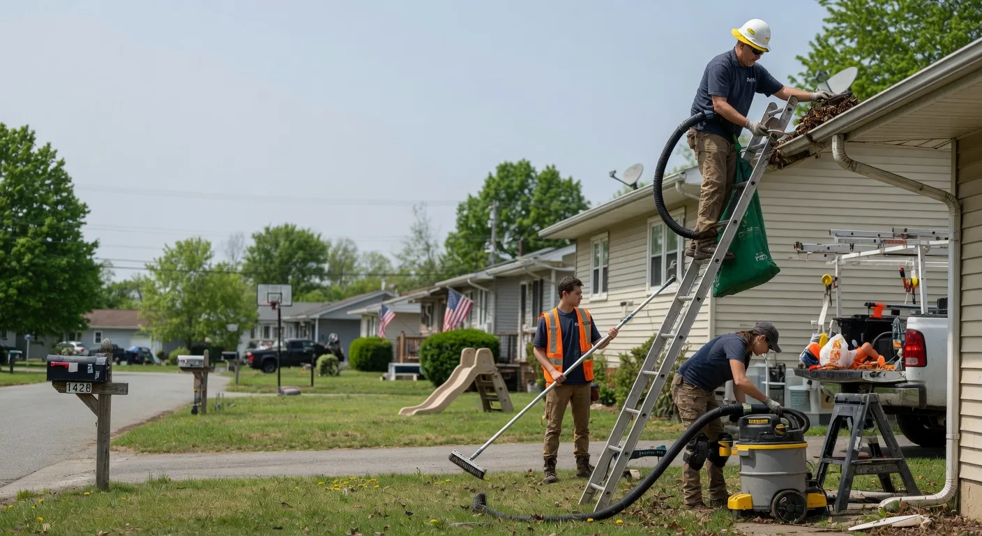 Gutter Installation in Sabine, WV near me